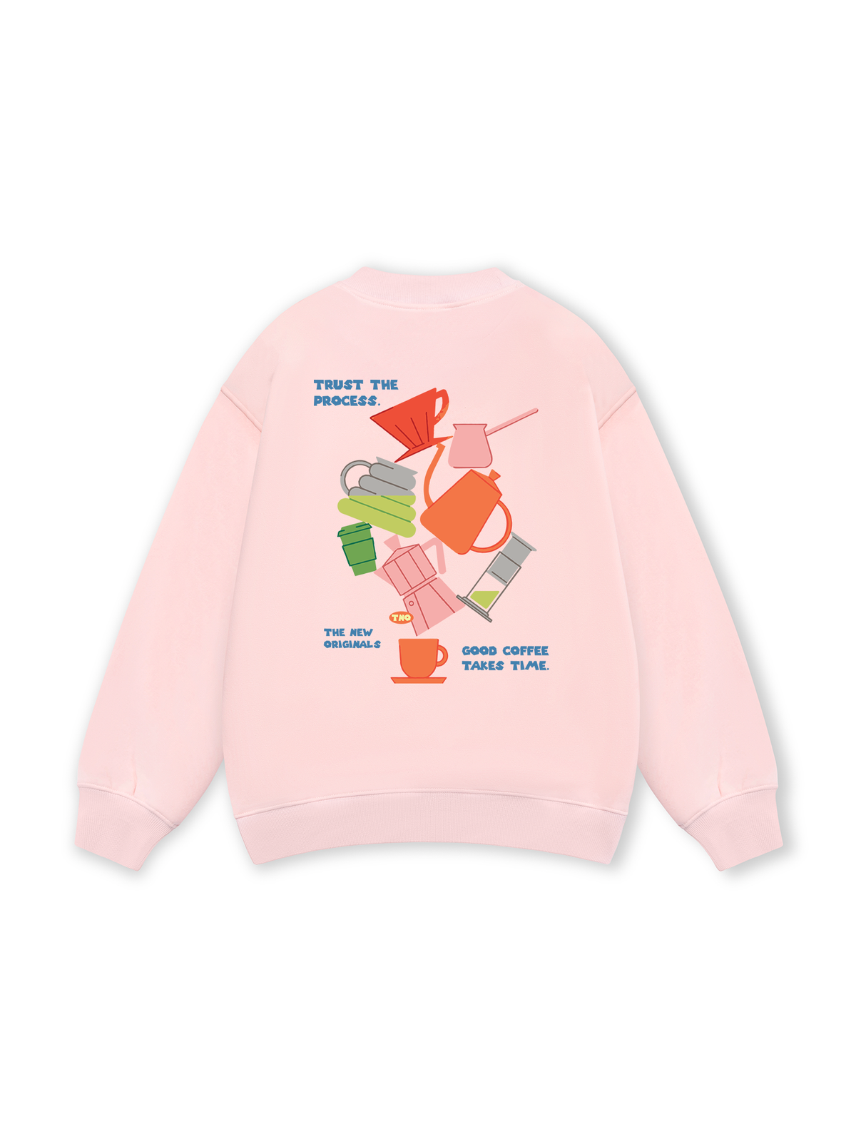 Good Coffee Take Time Sweater