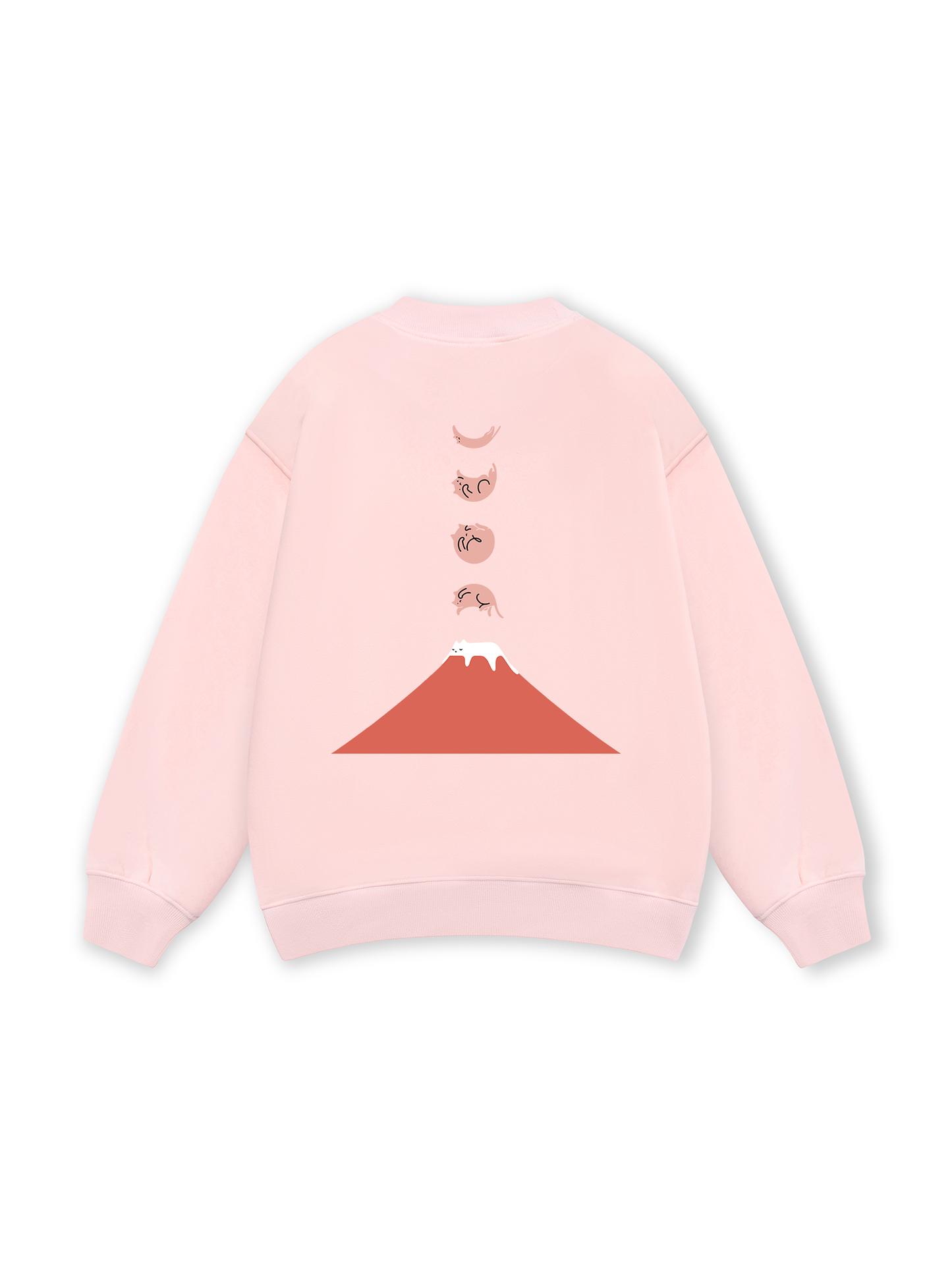 Fujisan Cat Sweater