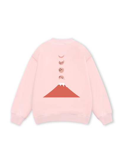 Fujisan Cat Sweater