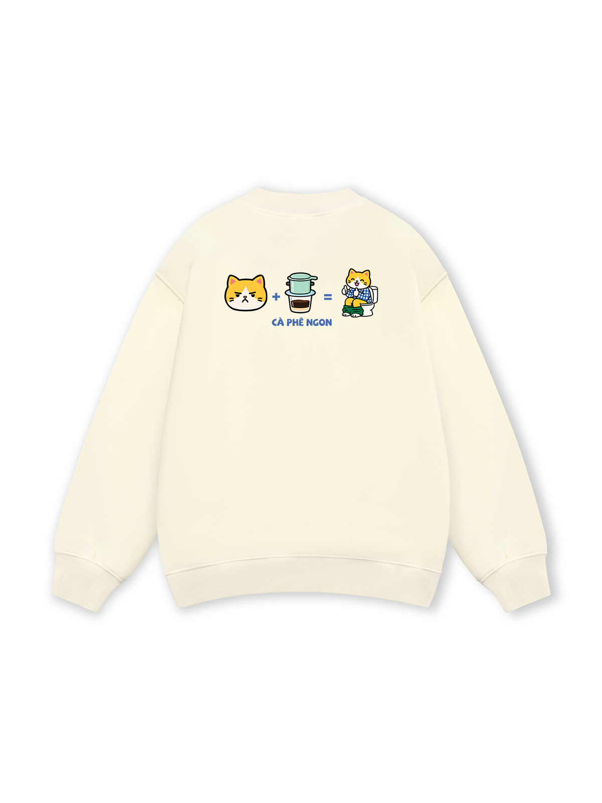 Cà Phê Ngon Sweater