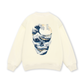The Great Wave off Skull Sweater