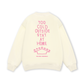 Too Cold Outside Stay At Home Sweater