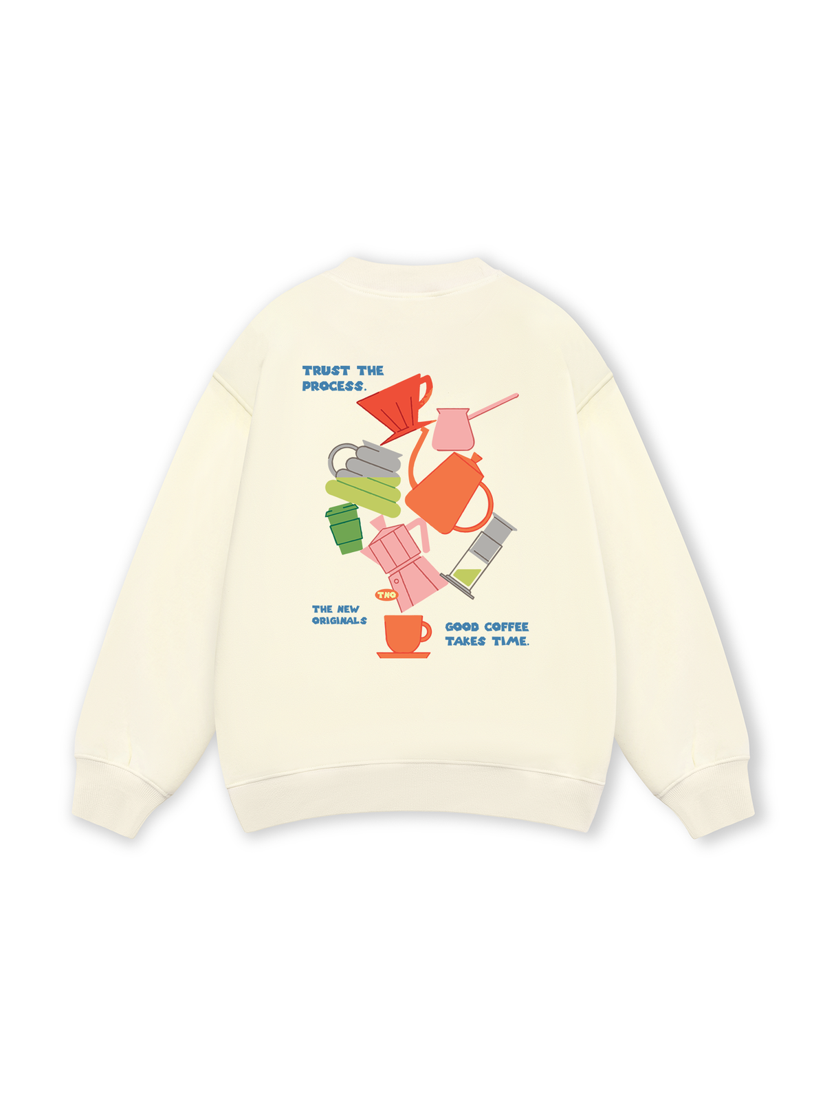 Good Coffee Take Time Sweater