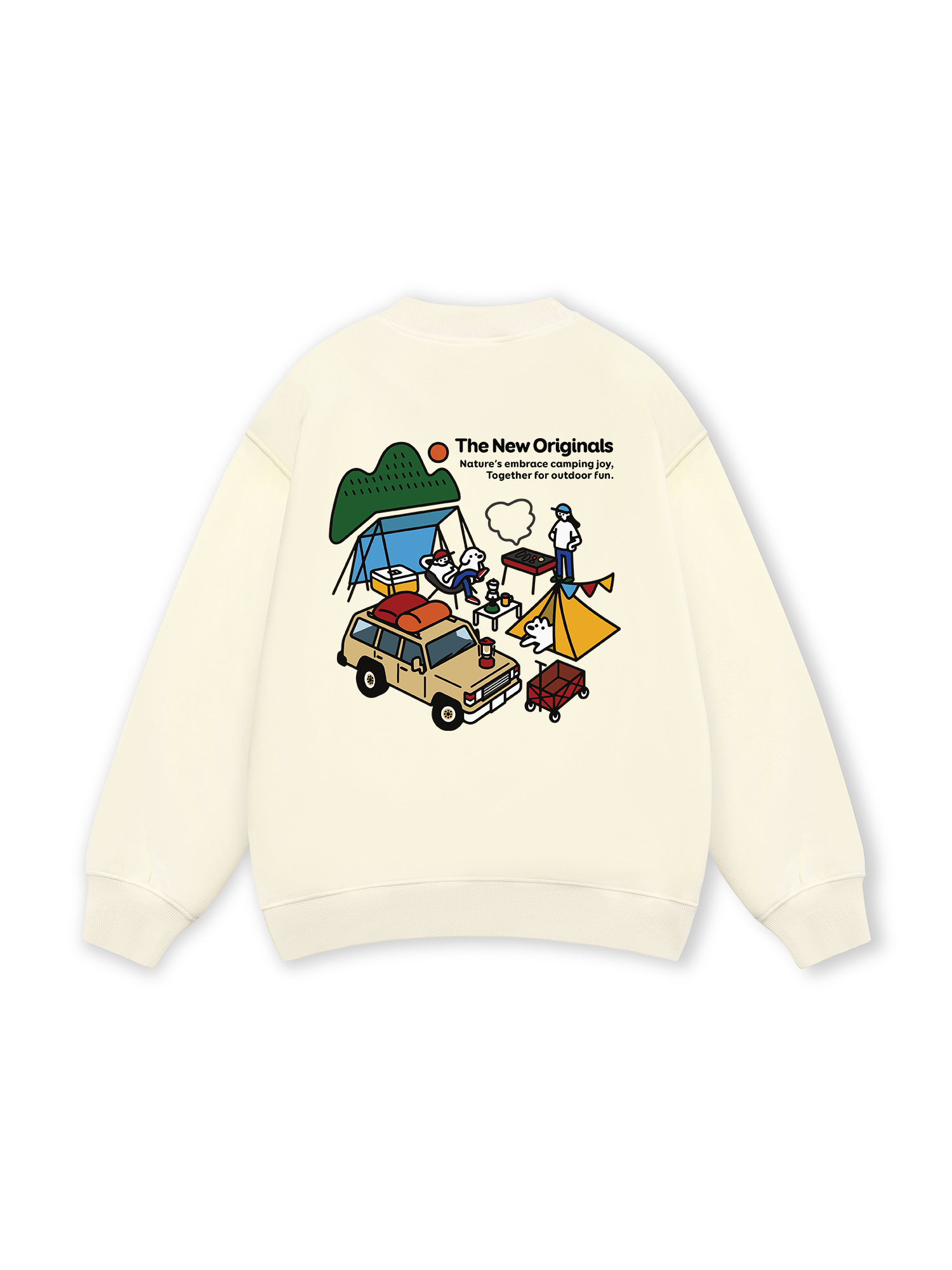 Together For Outdoor Fun Sweater