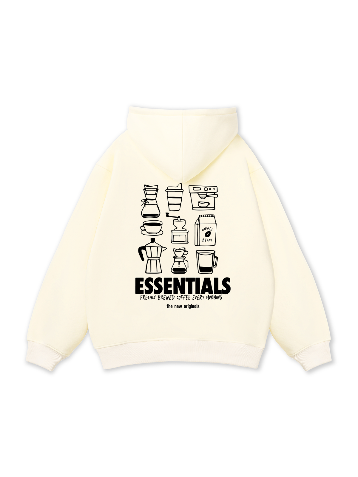 Essentials Coffee Every Morning Hoodie
