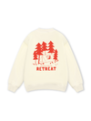 Welcome to your tiny retreat Sweater