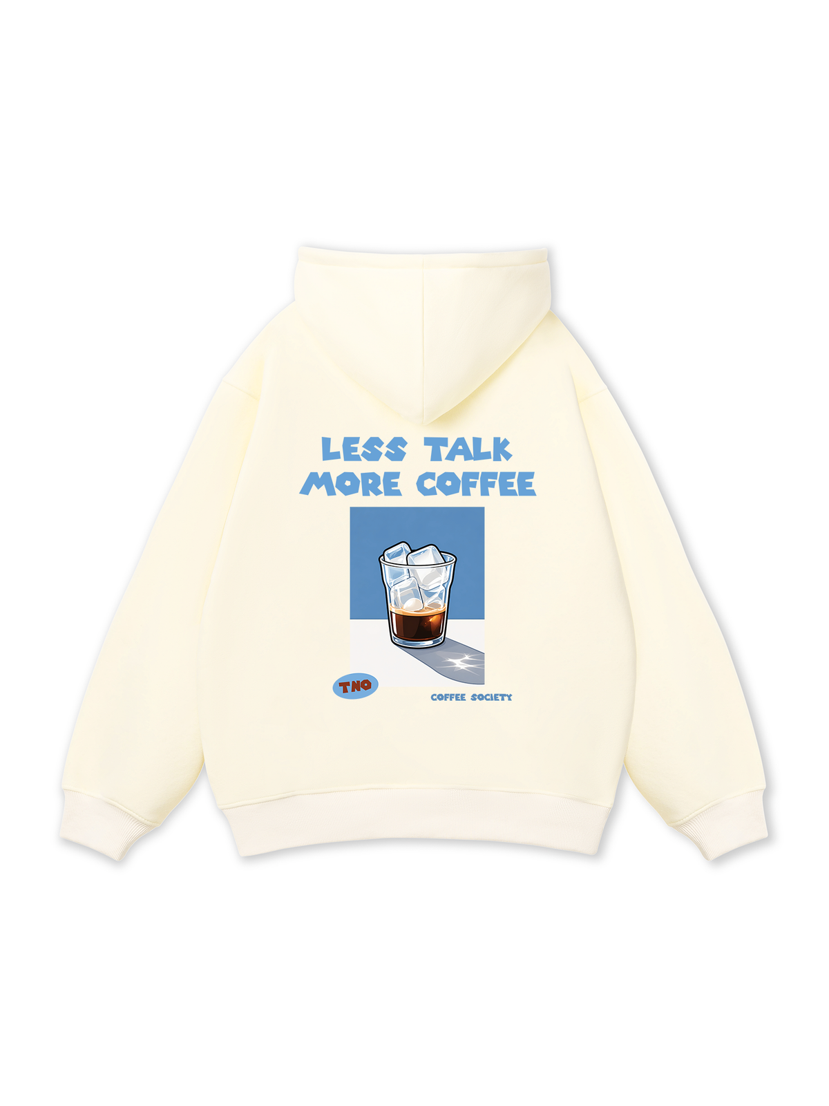 Less Talk More Coffee Hoodie