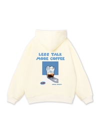 Less Talk More Coffee Hoodie