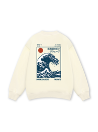 Hokkaido Wave Sweater