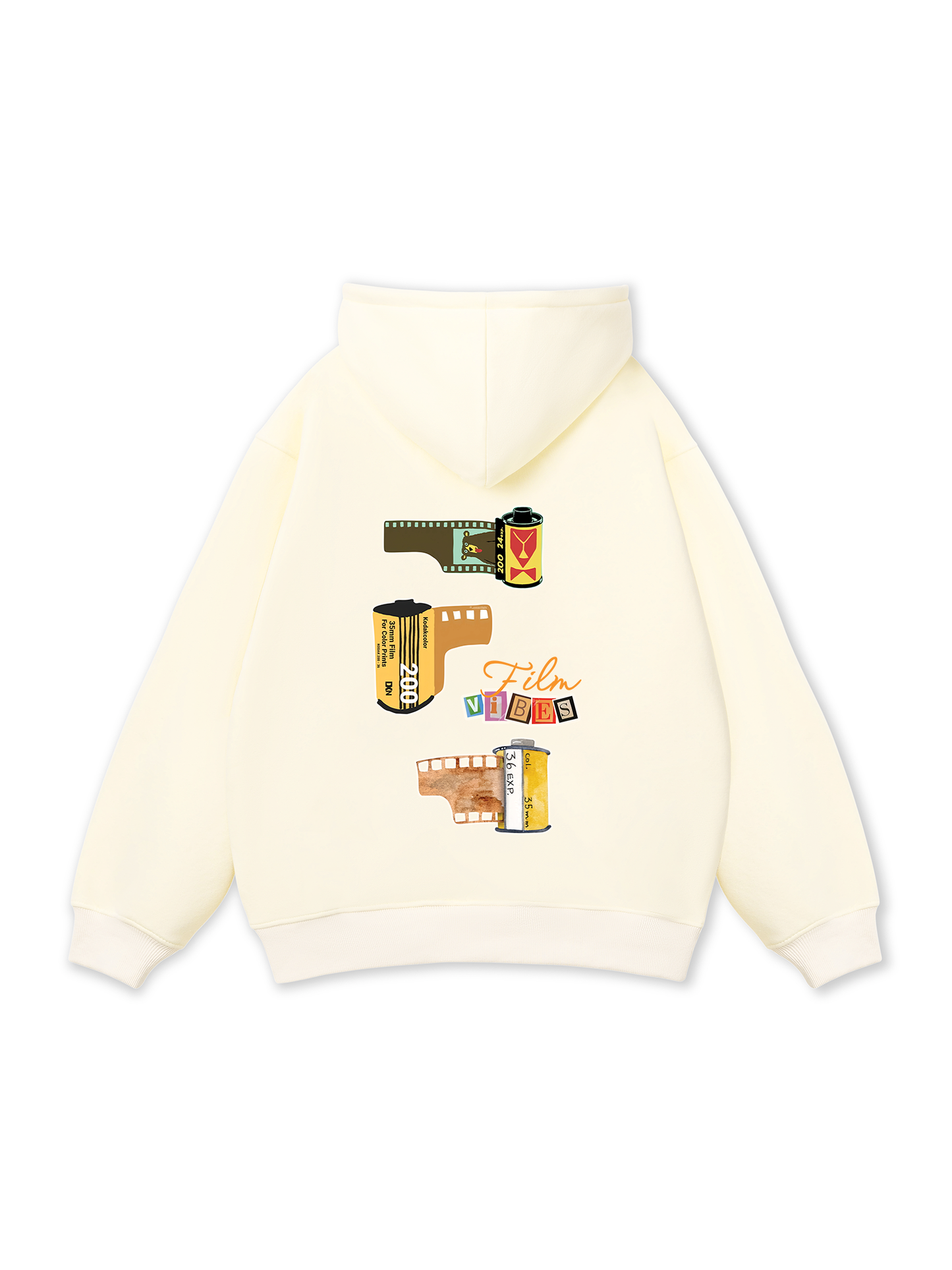 Film Vibes Hoodie