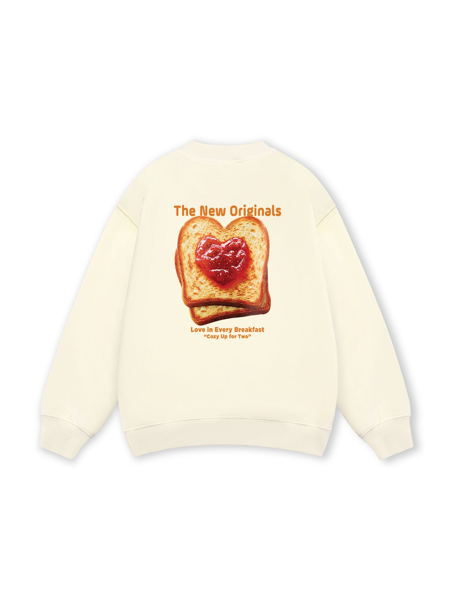 Milk Bread Sweater