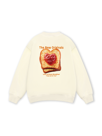 Milk Bread Sweater