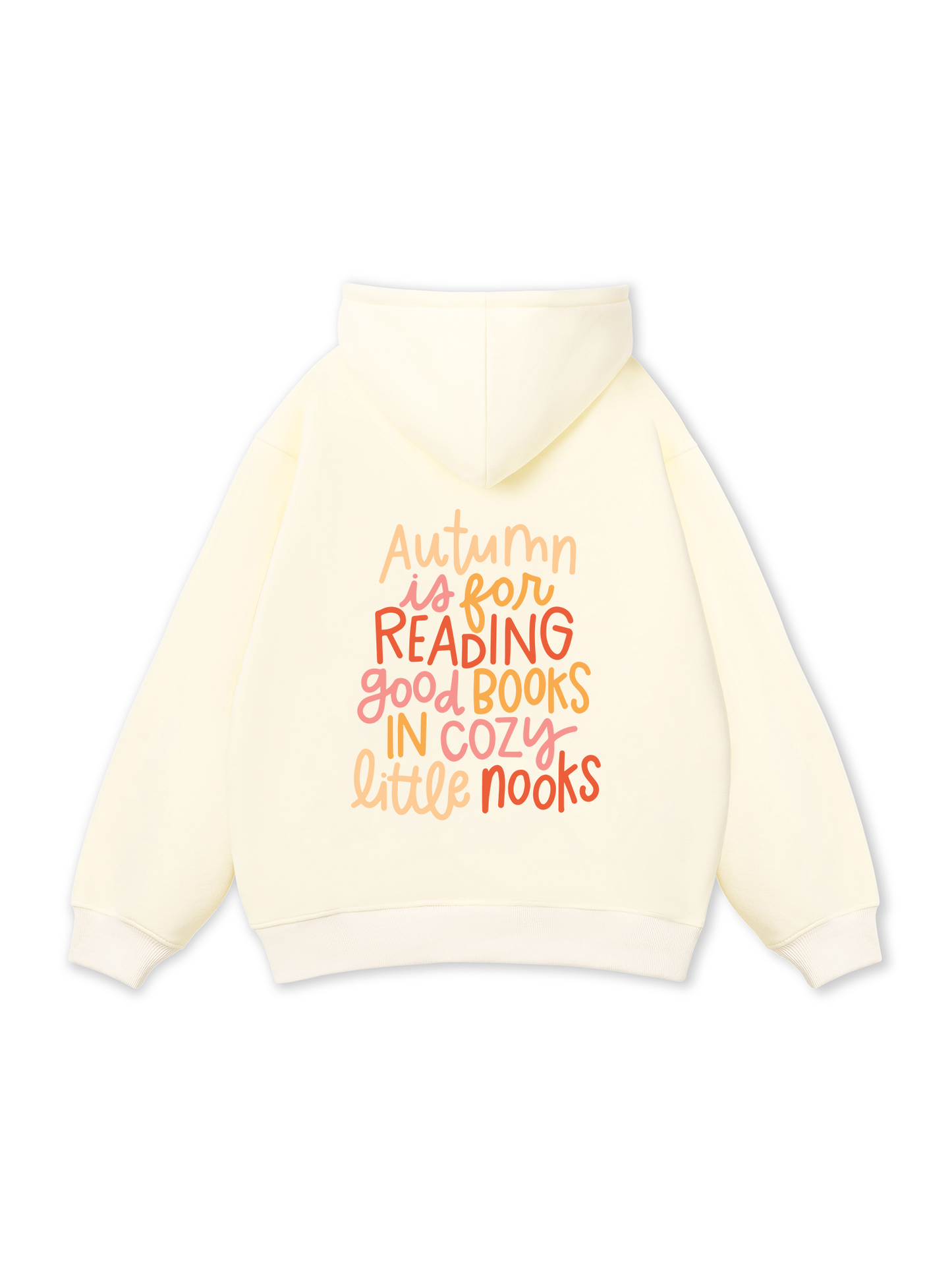 Autumn is For Reading Good Books Hoodie