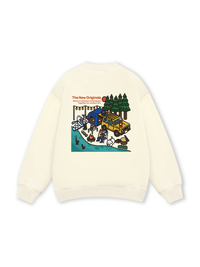 Nature's Embrace Camping Joy Sweater