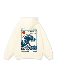 Hokkaido Wave Hoodie