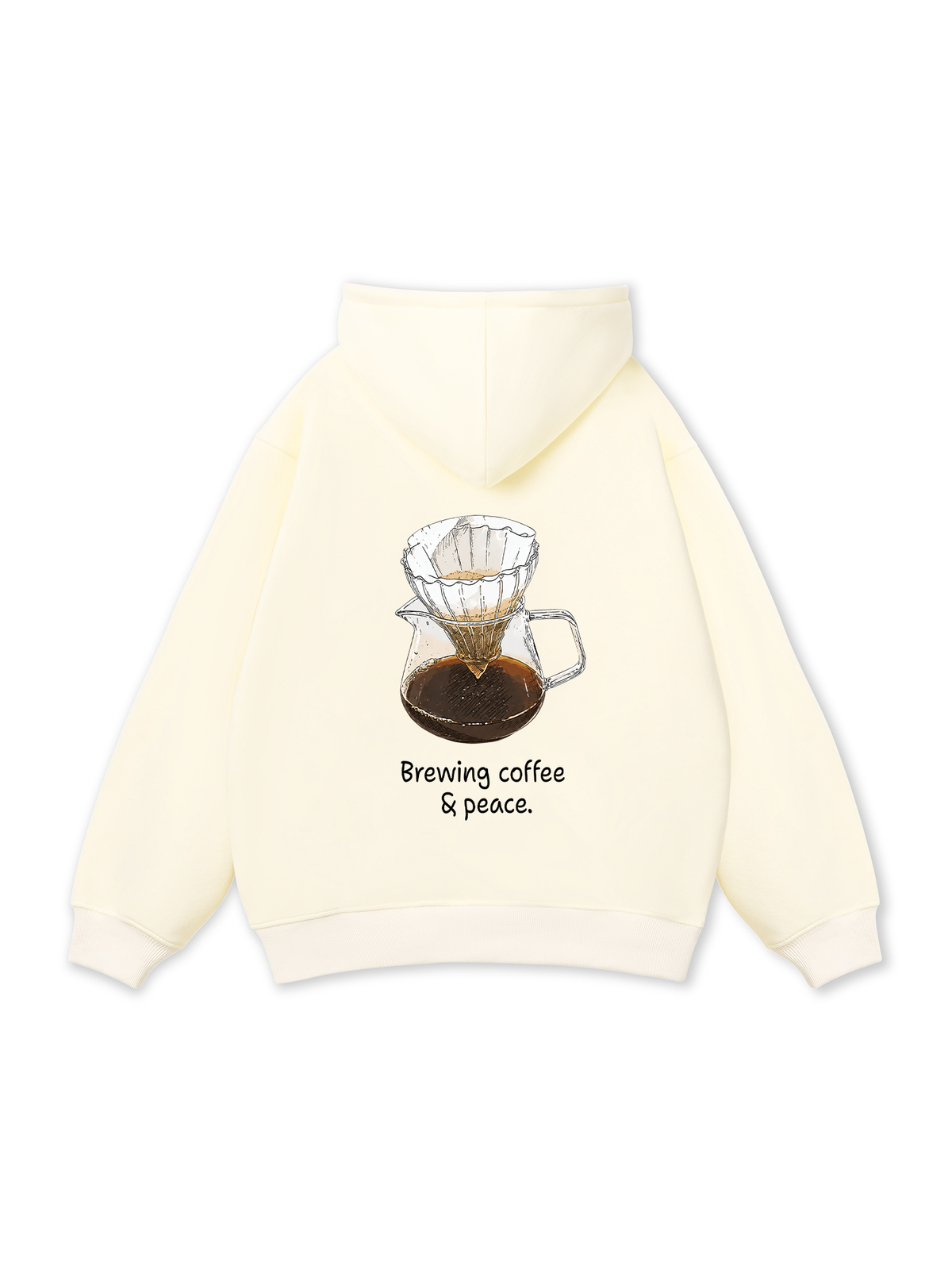 Brewing Coffee Hoodie