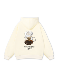 Brewing Coffee Hoodie