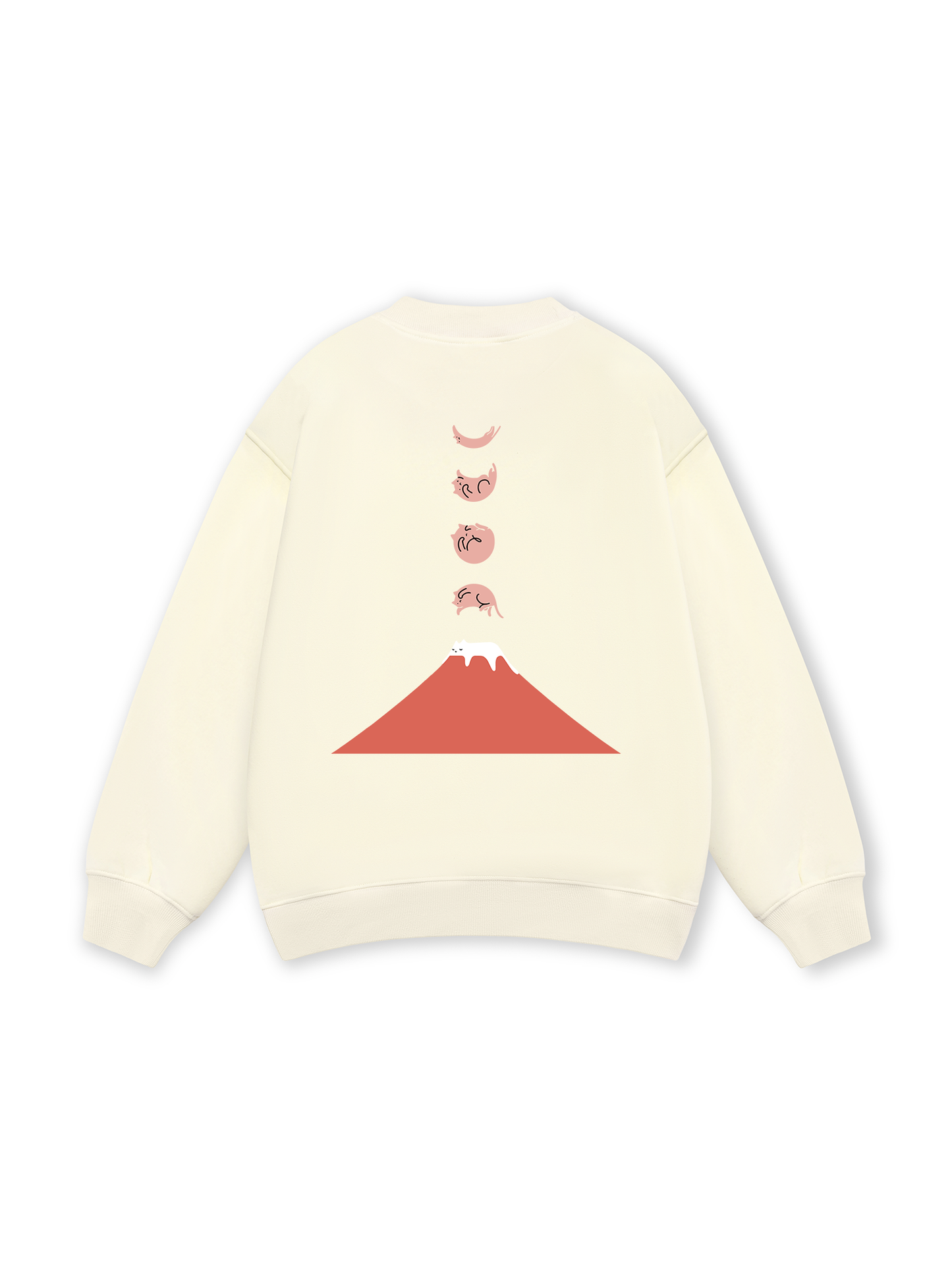 Fujisan Cat Sweater