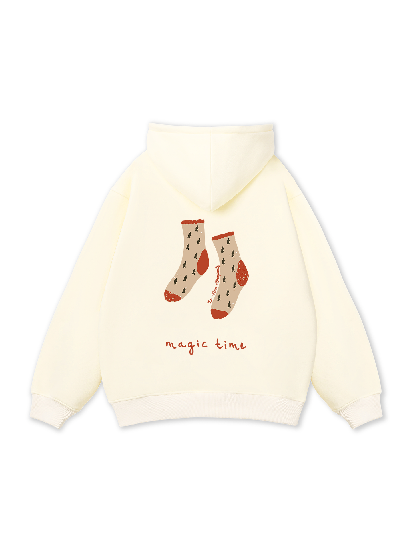Autumn Vibes Magic Time Hoodie