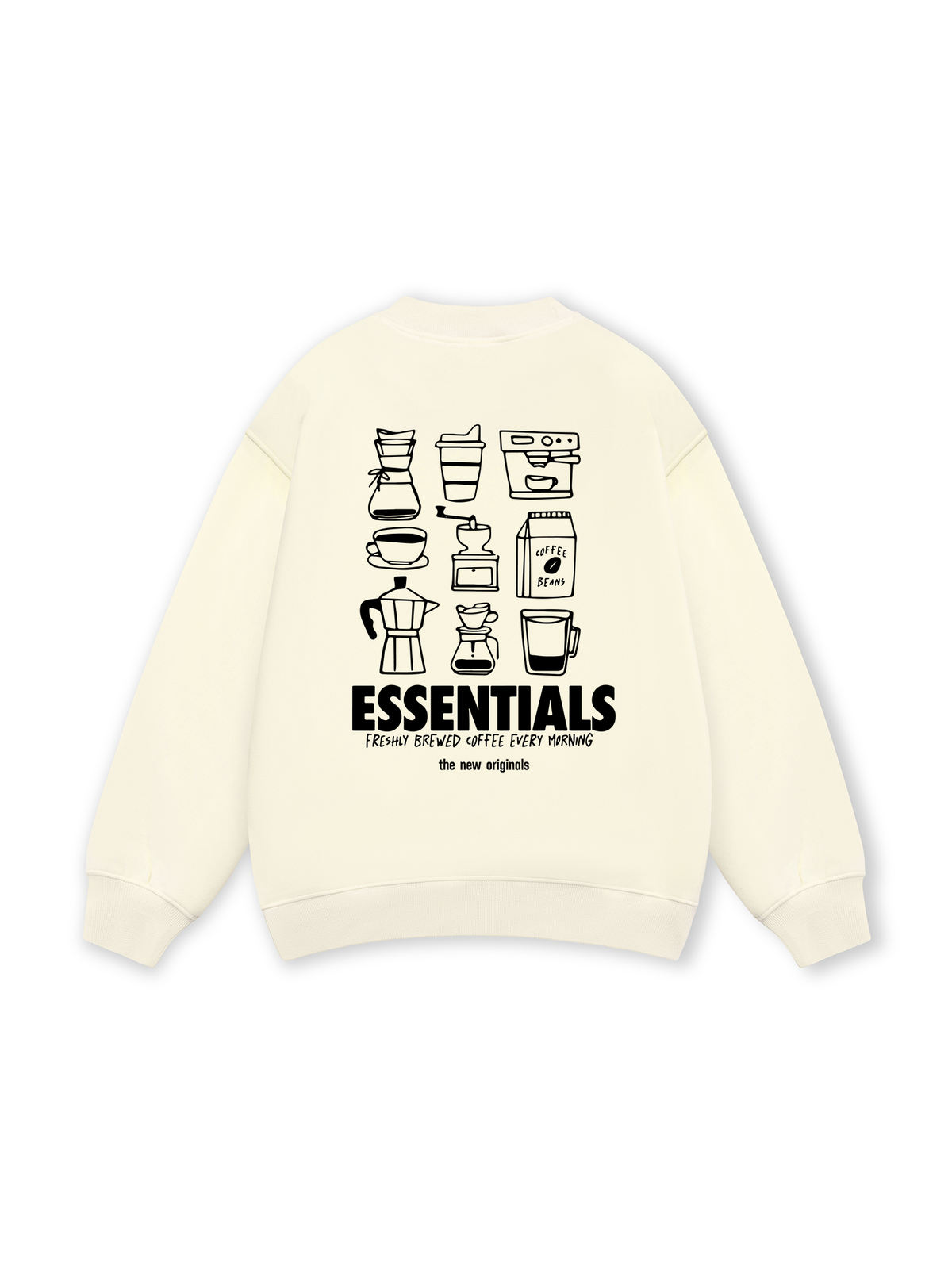 Essentials Coffee Every Morning Sweater