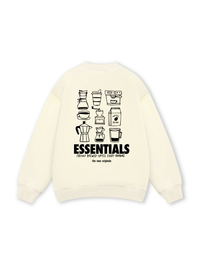 Essentials Coffee Every Morning Sweater