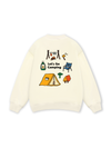 Let's Go Camping Sweater