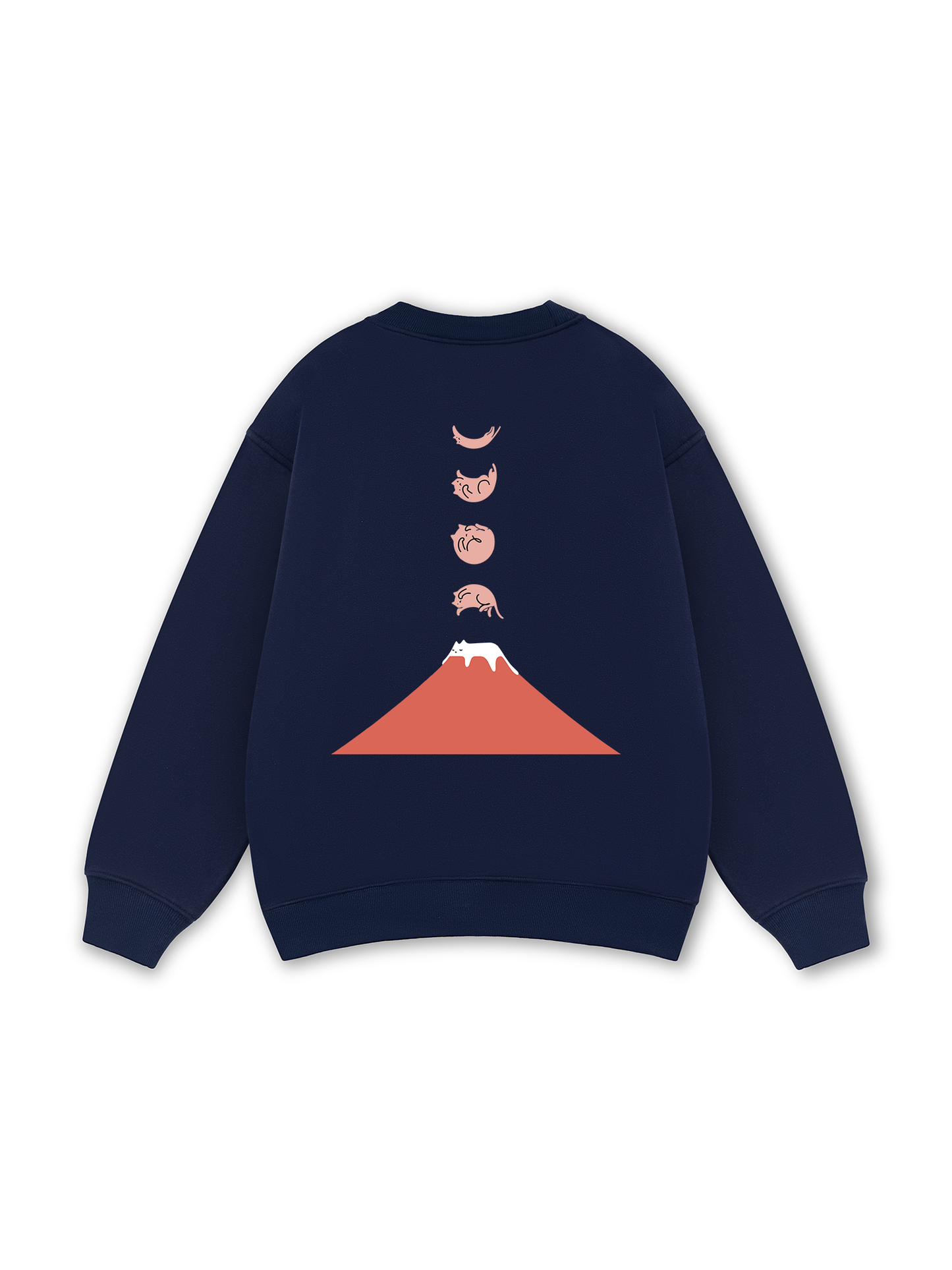 Fujisan Cat Sweater