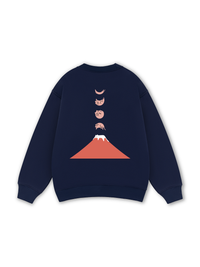 Fujisan Cat Sweater