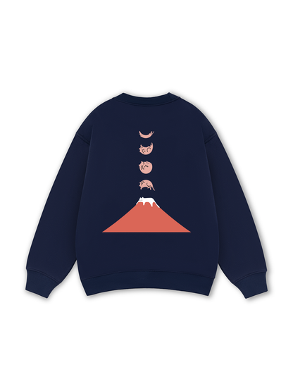 Fujisan Cat Sweater