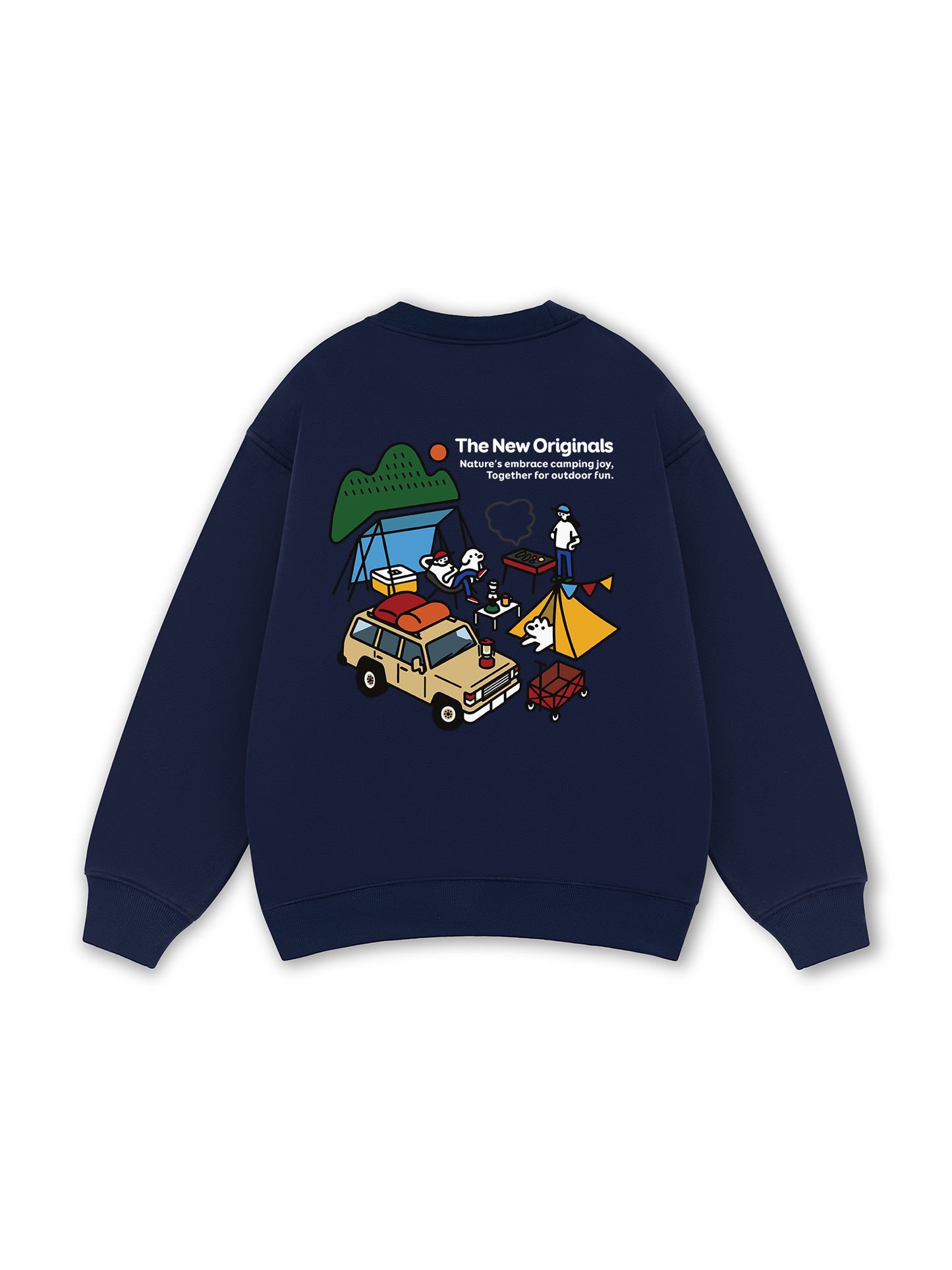 Together For Outdoor Fun Sweater