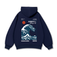 Hokkaido Wave Hoodie