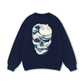 The Great Wave off Skull Sweater