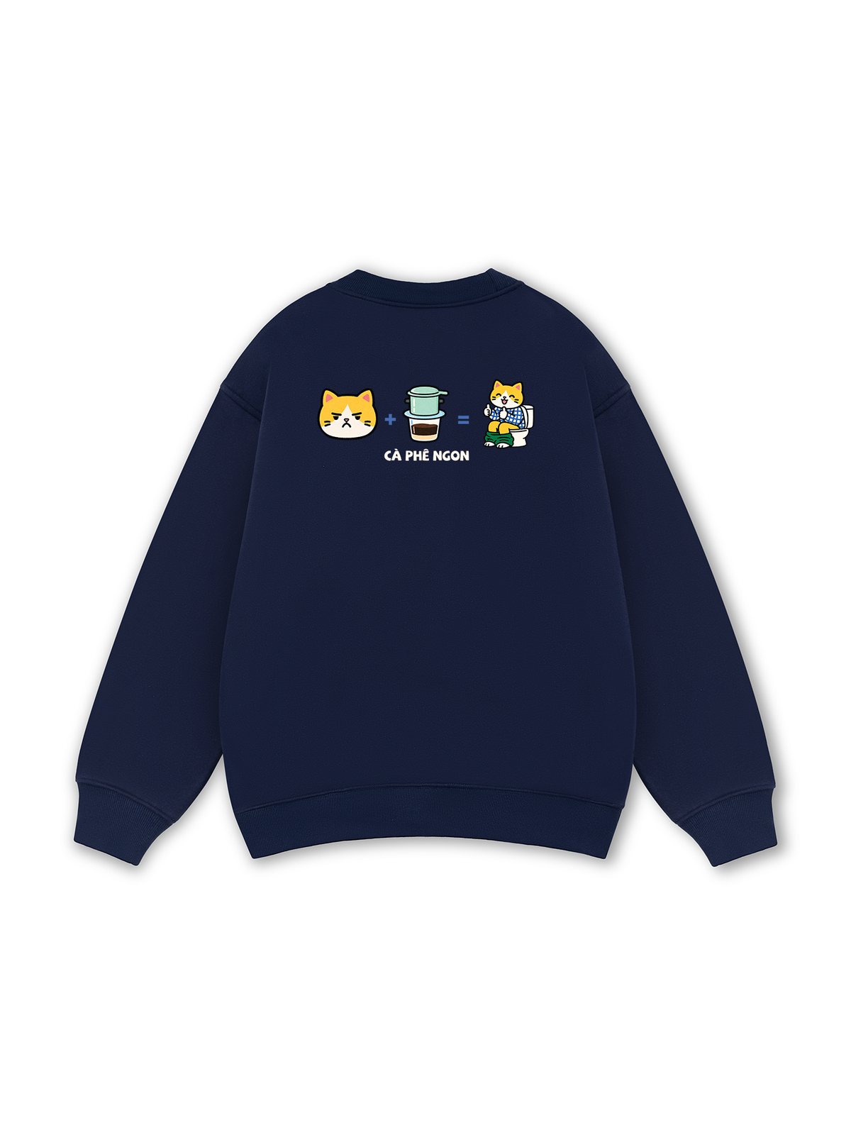 Cà Phê Ngon Sweater