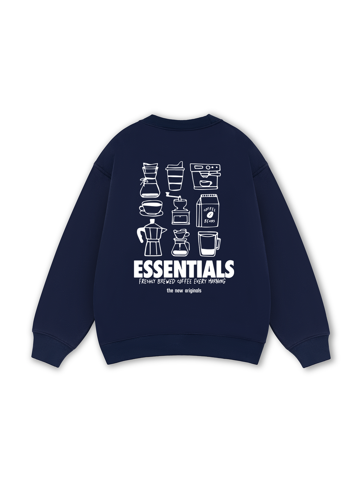 Essentials Coffee Every Morning Sweater