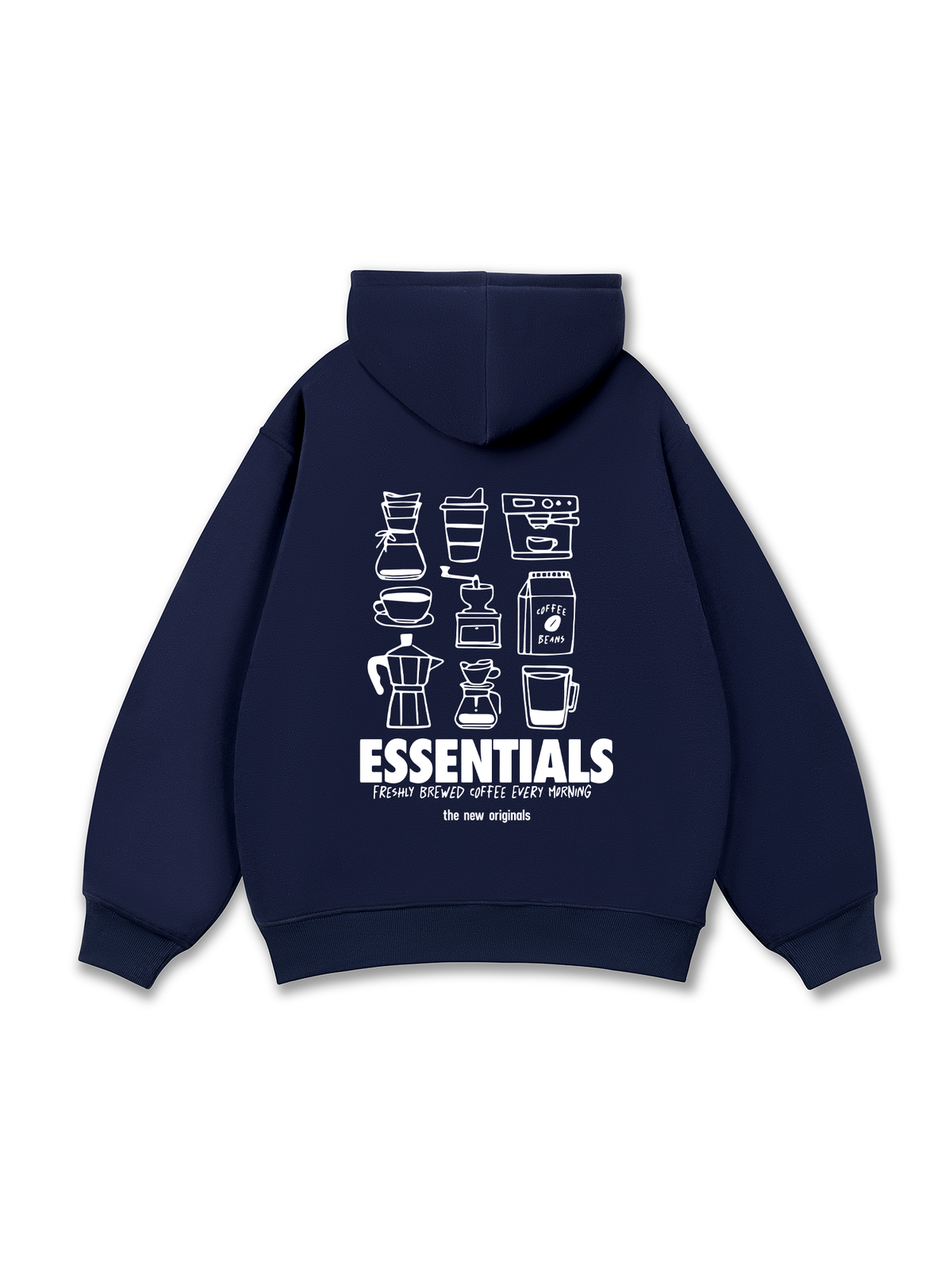 Essentials Coffee Every Morning Hoodie