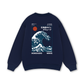 Hokkaido Wave Sweater