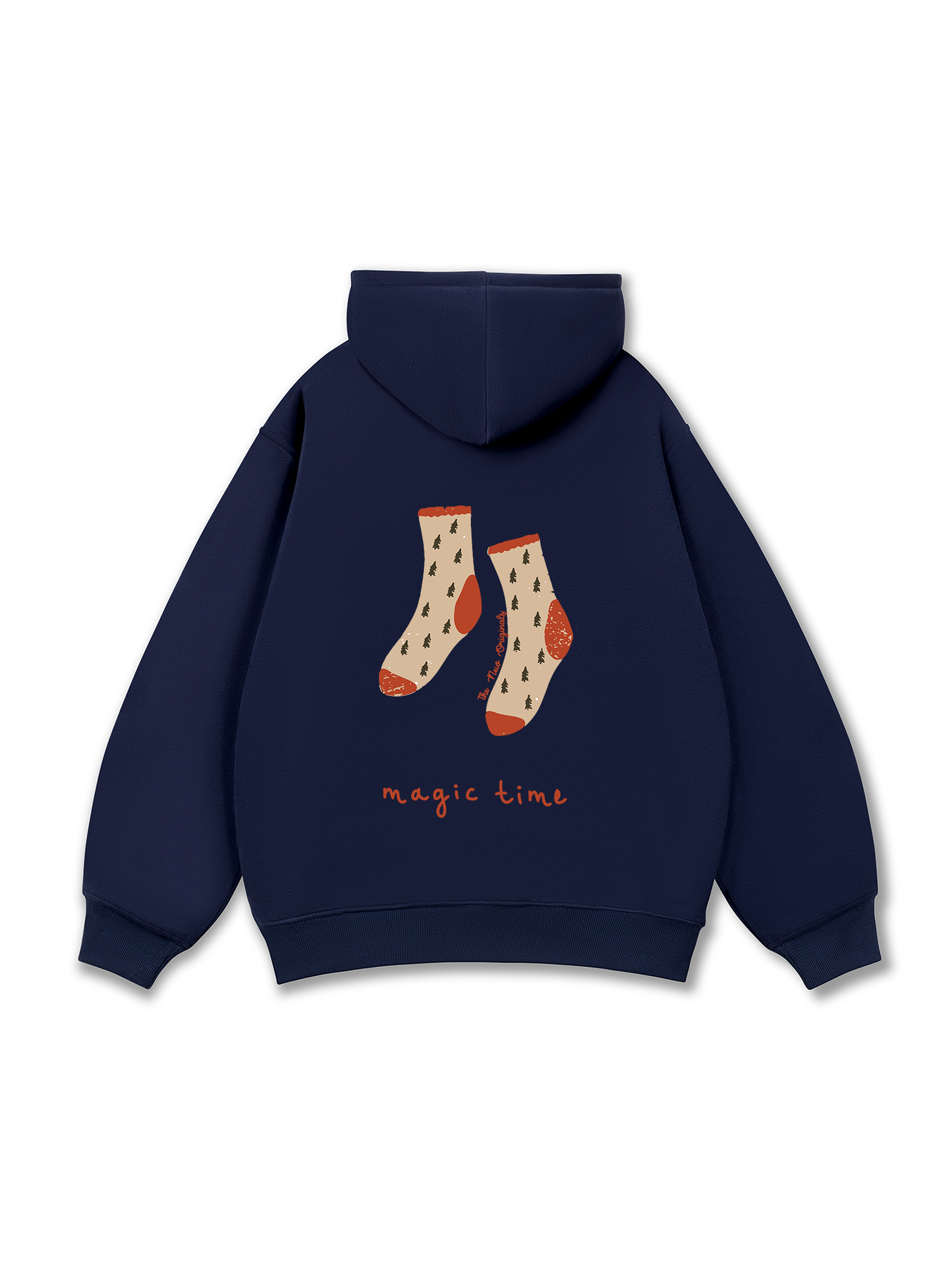 Autumn Vibes Magic Time Hoodie