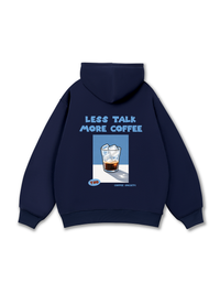 Less Talk More Coffee Hoodie