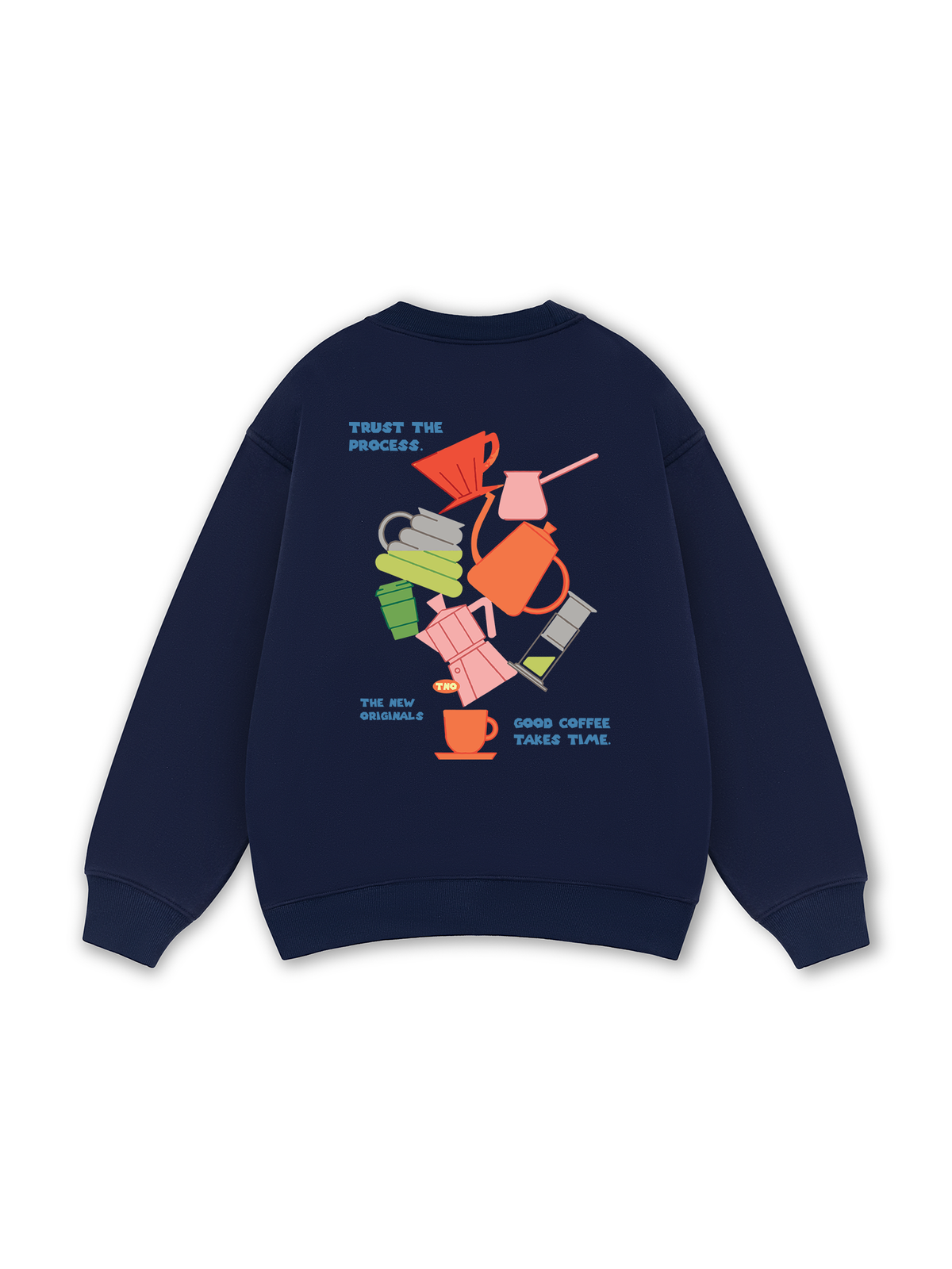 Good Coffee Take Time Sweater