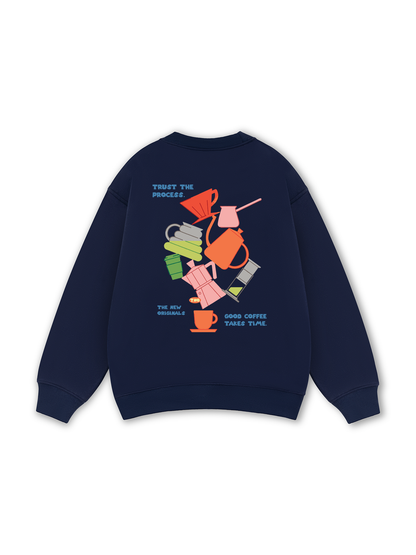 Good Coffee Take Time Sweater
