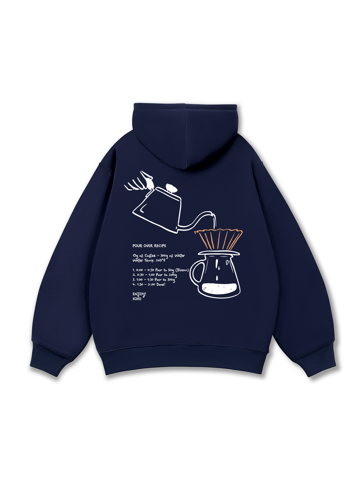 Pour Over Recipe Hoodie