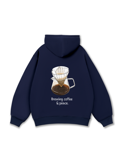 Brewing Coffee Hoodie