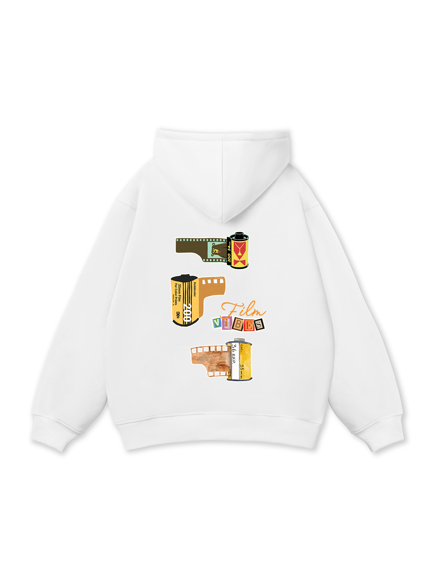 Film Vibes Hoodie