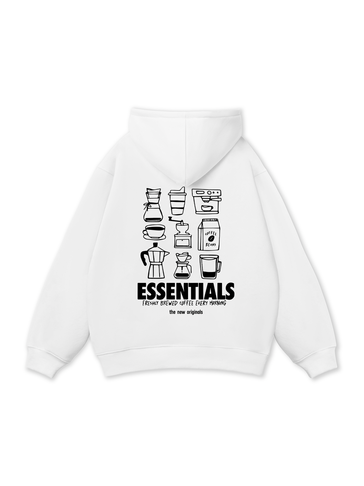 Essentials Coffee Every Morning Hoodie