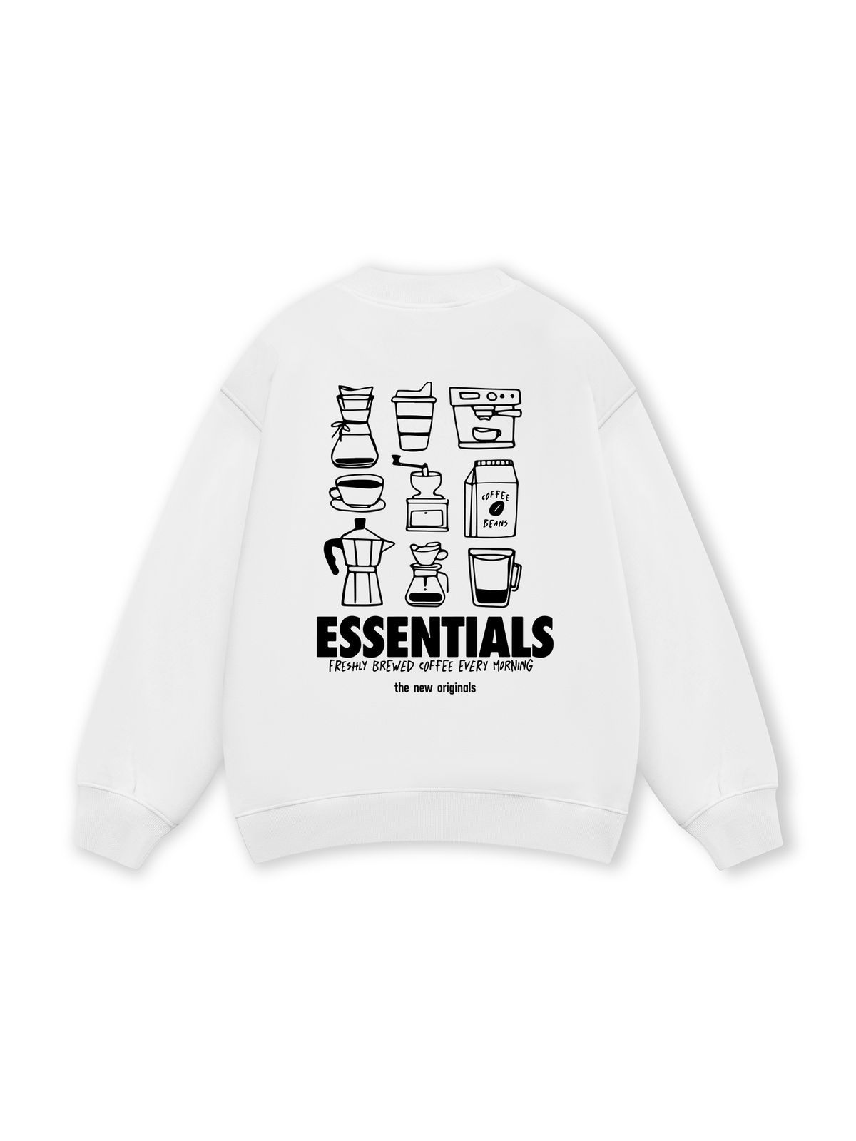 Essentials Coffee Every Morning Sweater