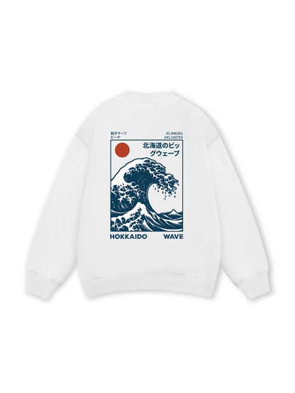 Hokkaido Wave Sweater