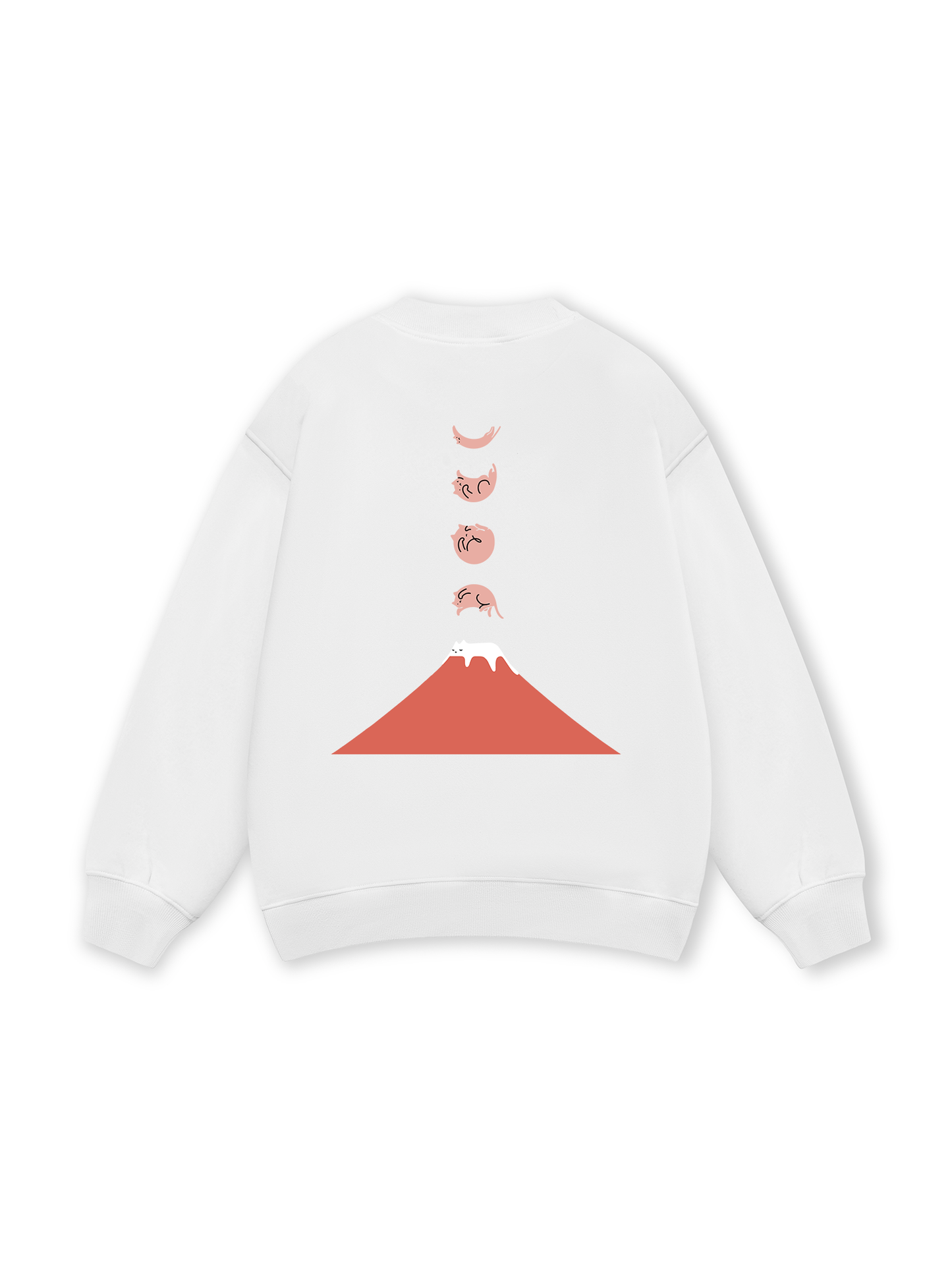Fujisan Cat Sweater