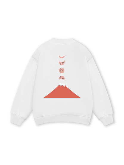 Fujisan Cat Sweater