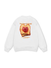 Milk Bread Sweater