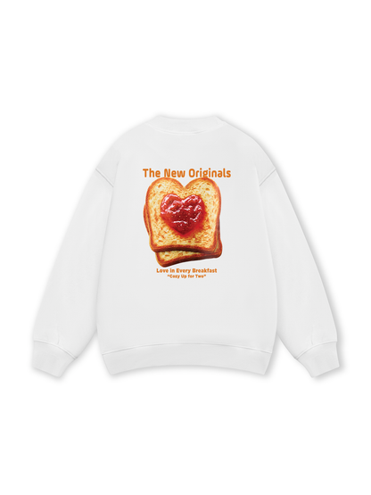 Milk Bread Sweater